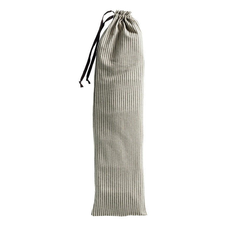 Tine K Home Adventskalender XMAS TREE 24 Stoffbeutel natur |19x6x75cm