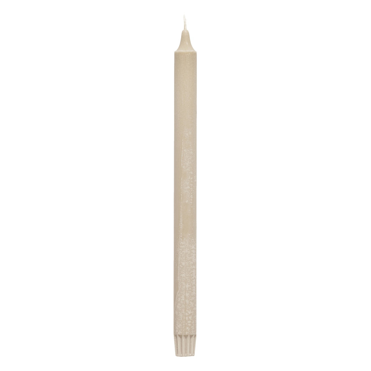 Tine K Home Stabkerze CANDLE SAND 8er Set beige | 2,2x30cm