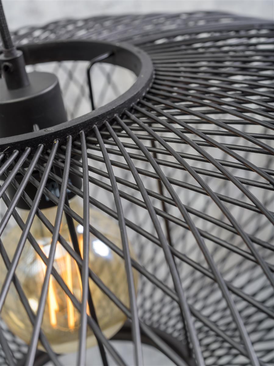 Good&Mojo Stehlampe CANGO schwarz | 80x60x176cm