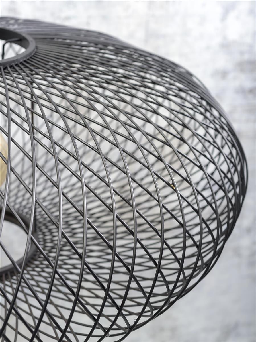 Good&Mojo Stehlampe CANGO schwarz | 80x60x176cm