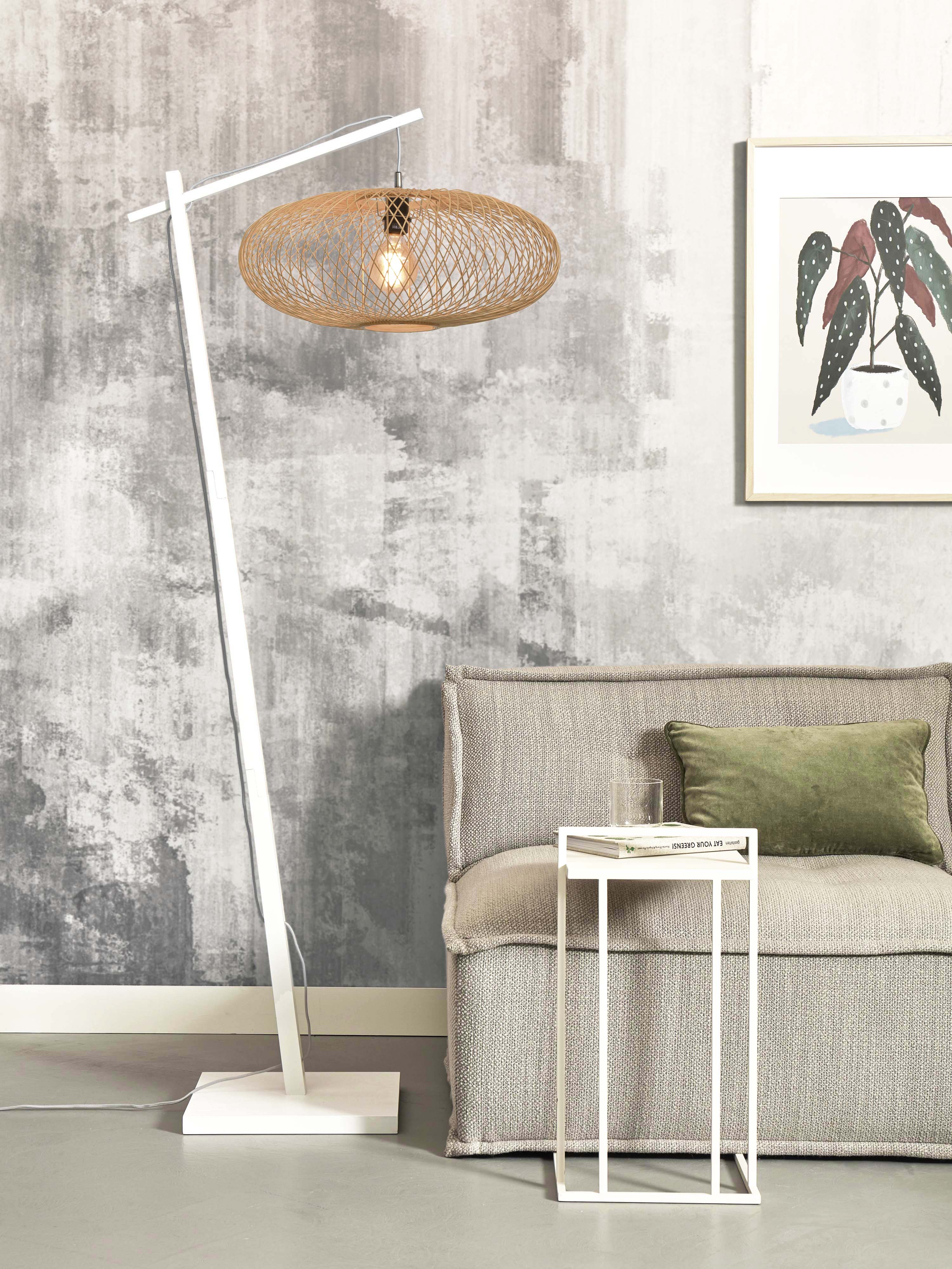 Good&Mojo Stehlampe CANGO braun | 36x60x176cm