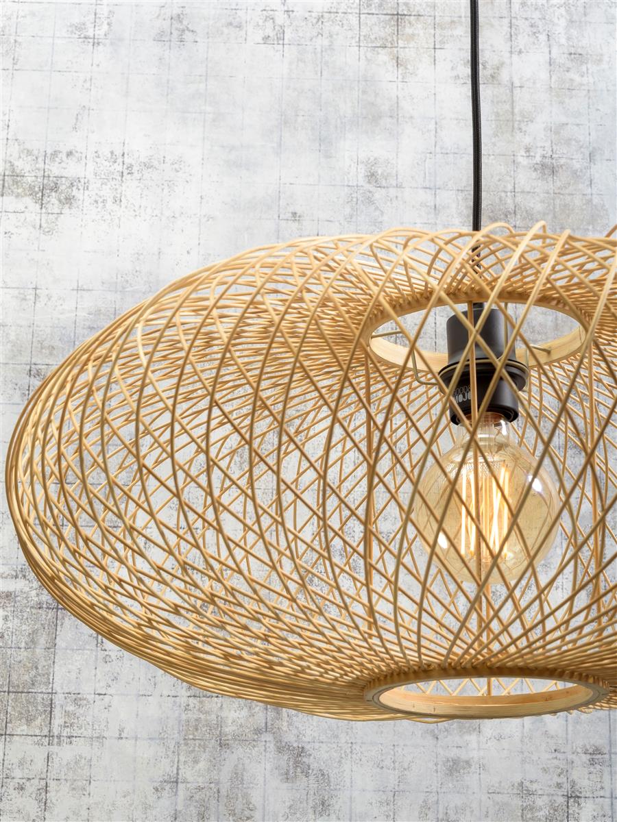 Good&Mojo Stehlampe CANGO braun | 36x60x176cm