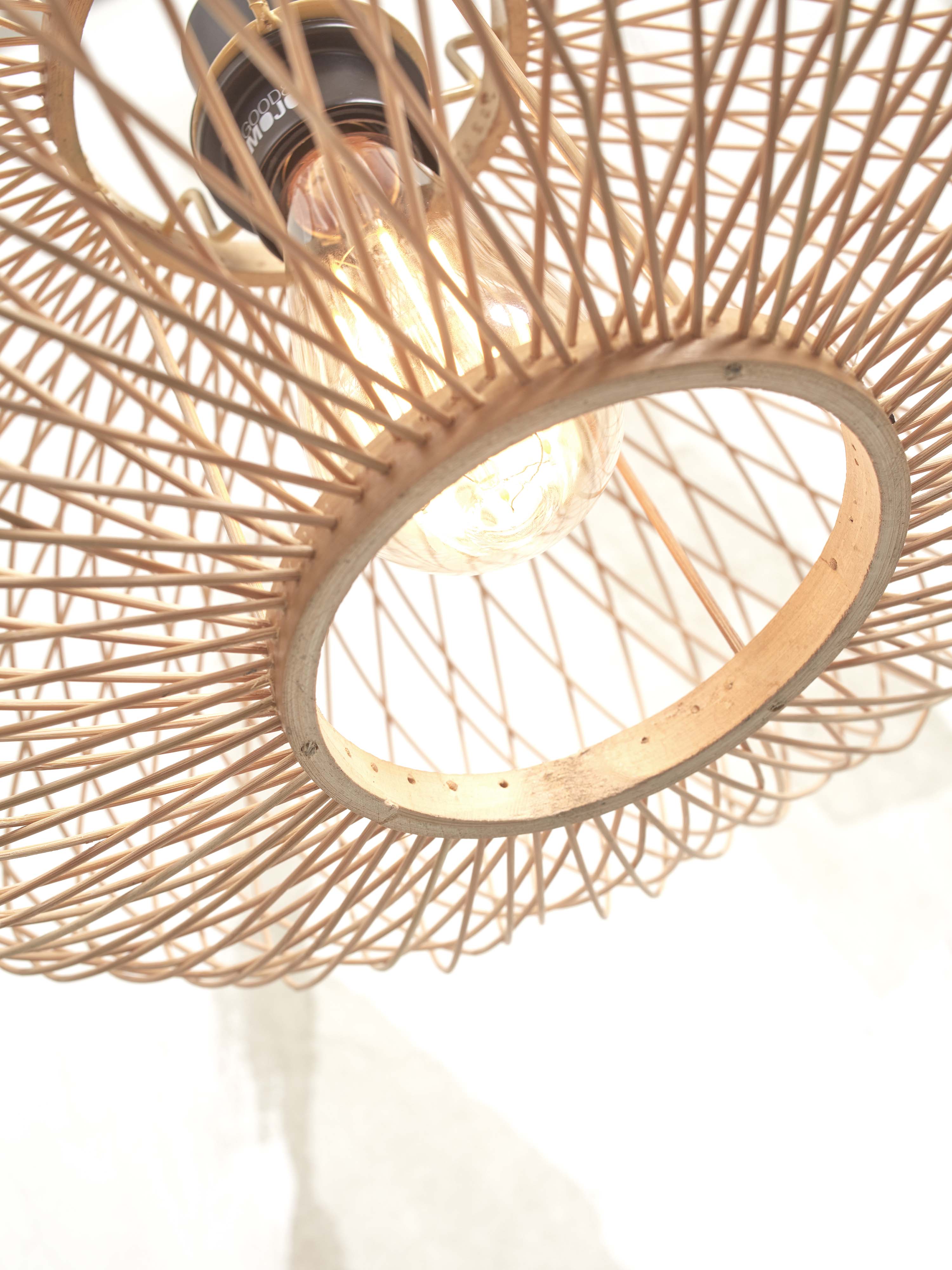 Good&Mojo Stehlampe CANGO braun | 62x40x150cm