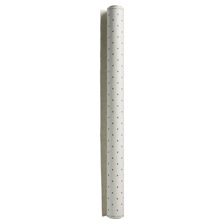 Tine K Home Geschenkpapier WRAPPING CARO MOCCA braun | 70cmx10m