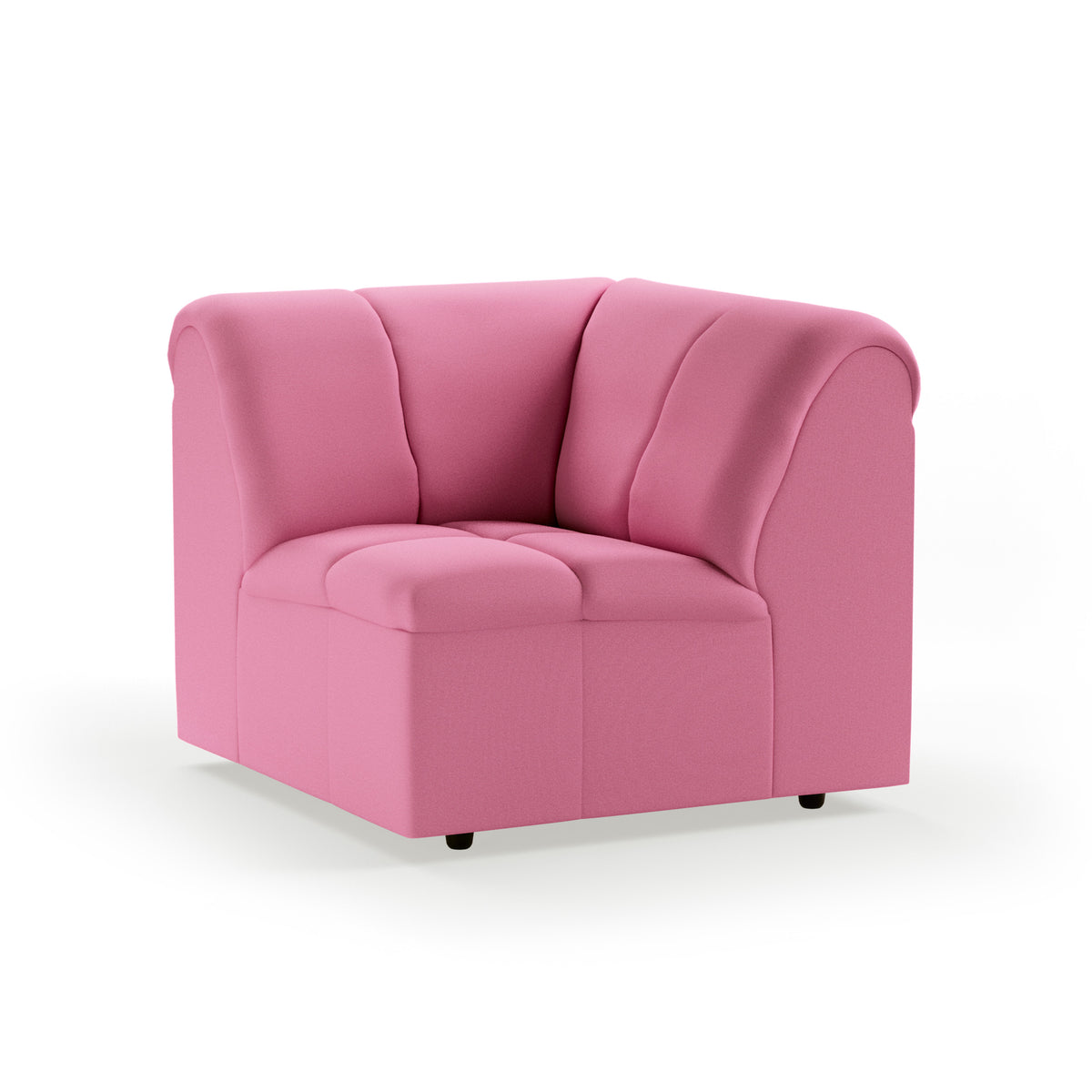 HKliving modulare Couch WAVE cotton candy