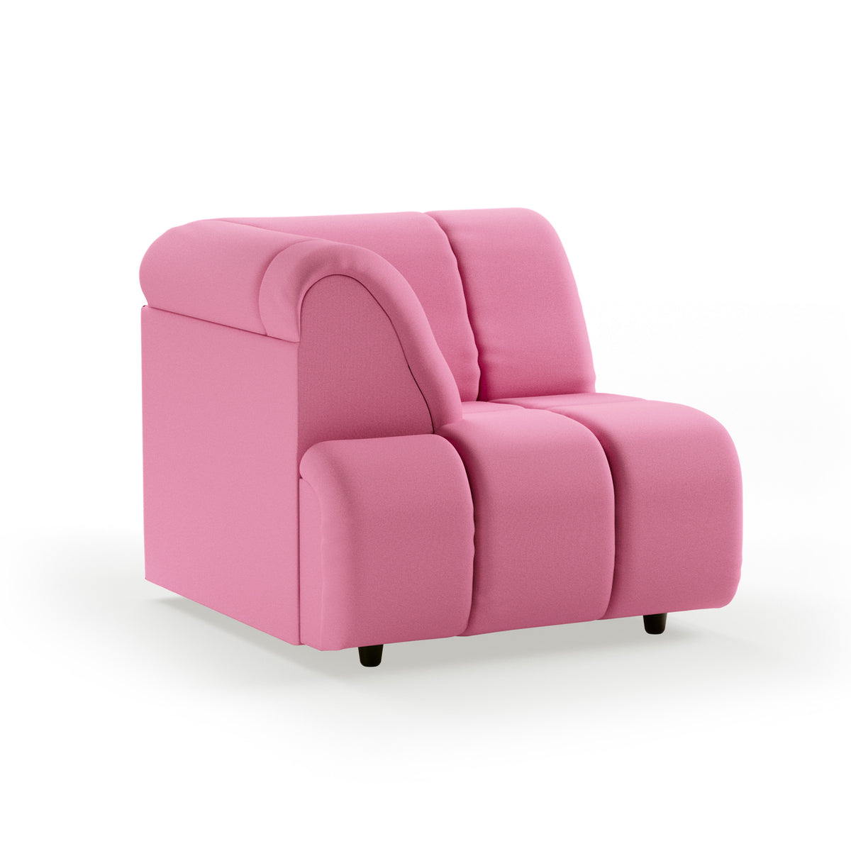 HKliving modulare Couch WAVE cotton candy