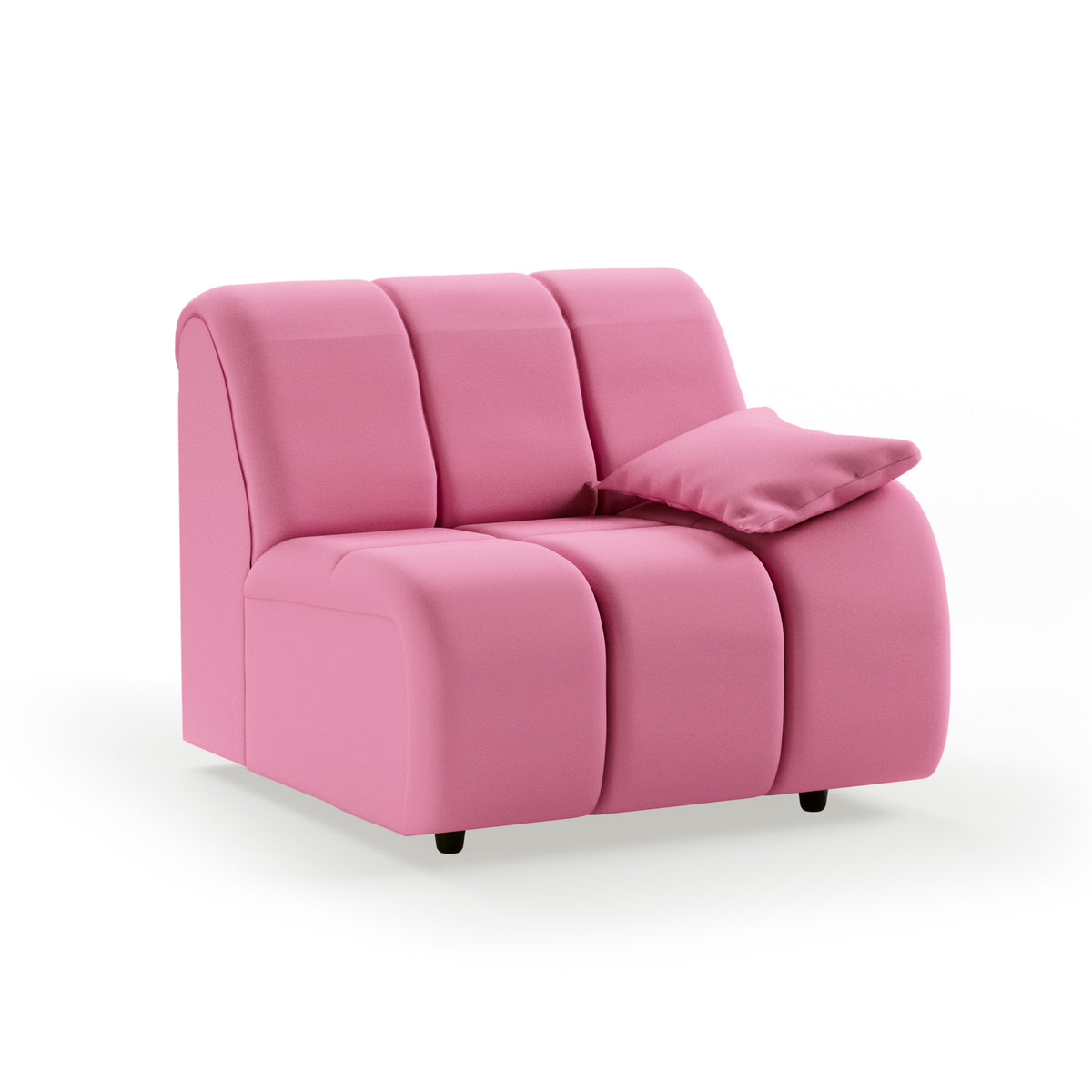 HKliving modulare Couch WAVE cotton candy