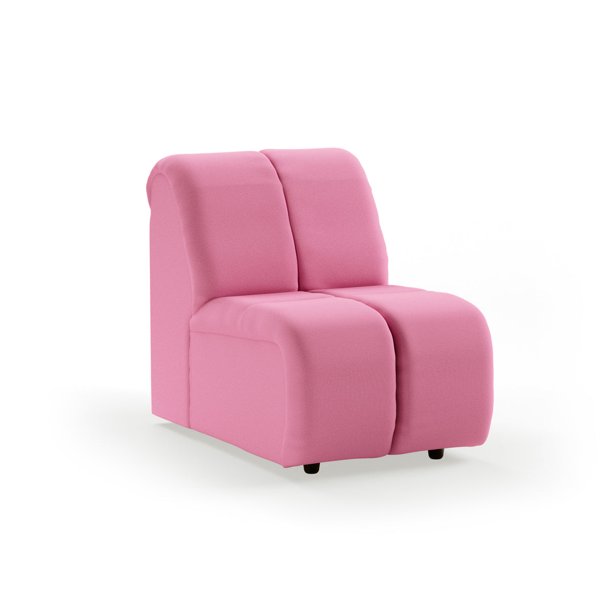 HKliving modulare Couch WAVE cotton candy