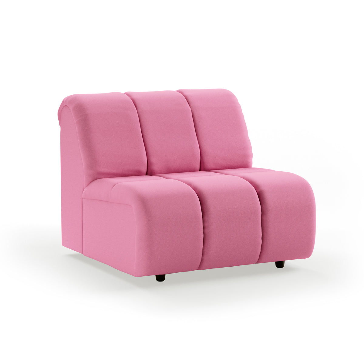 HKliving modulare Couch WAVE cotton candy