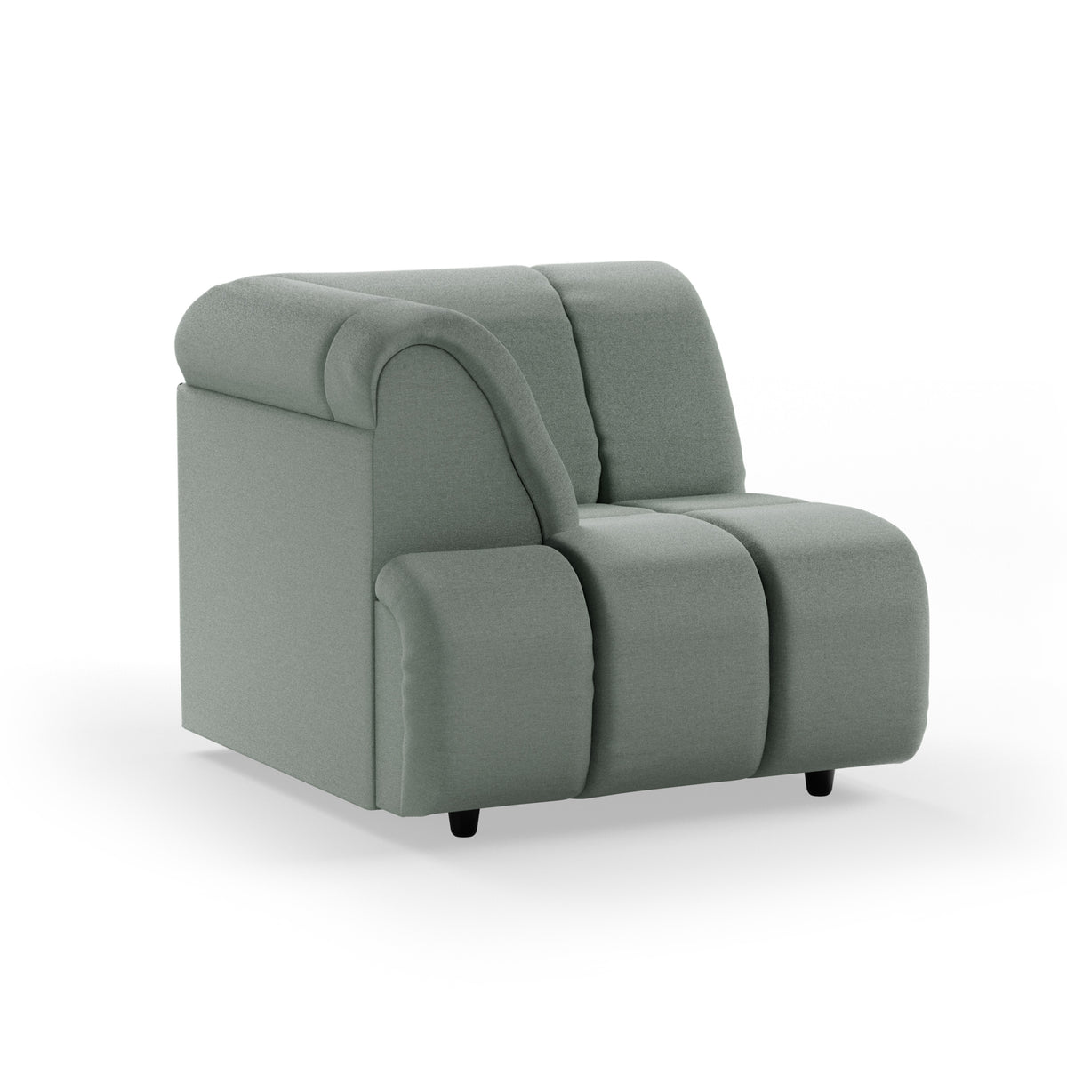 HKliving modulare Couch WAVE dallas breeze