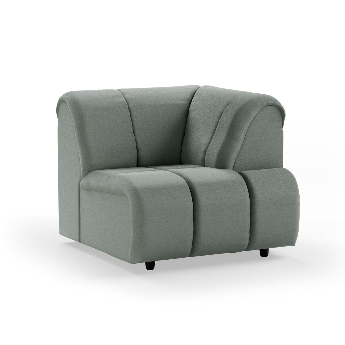HKliving modulare Couch WAVE dallas breeze