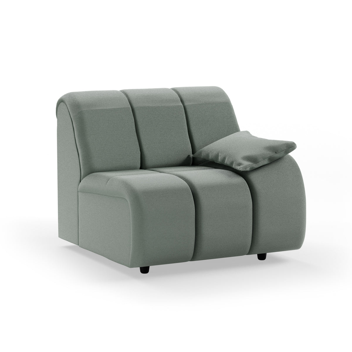 HKliving modulare Couch WAVE dallas breeze