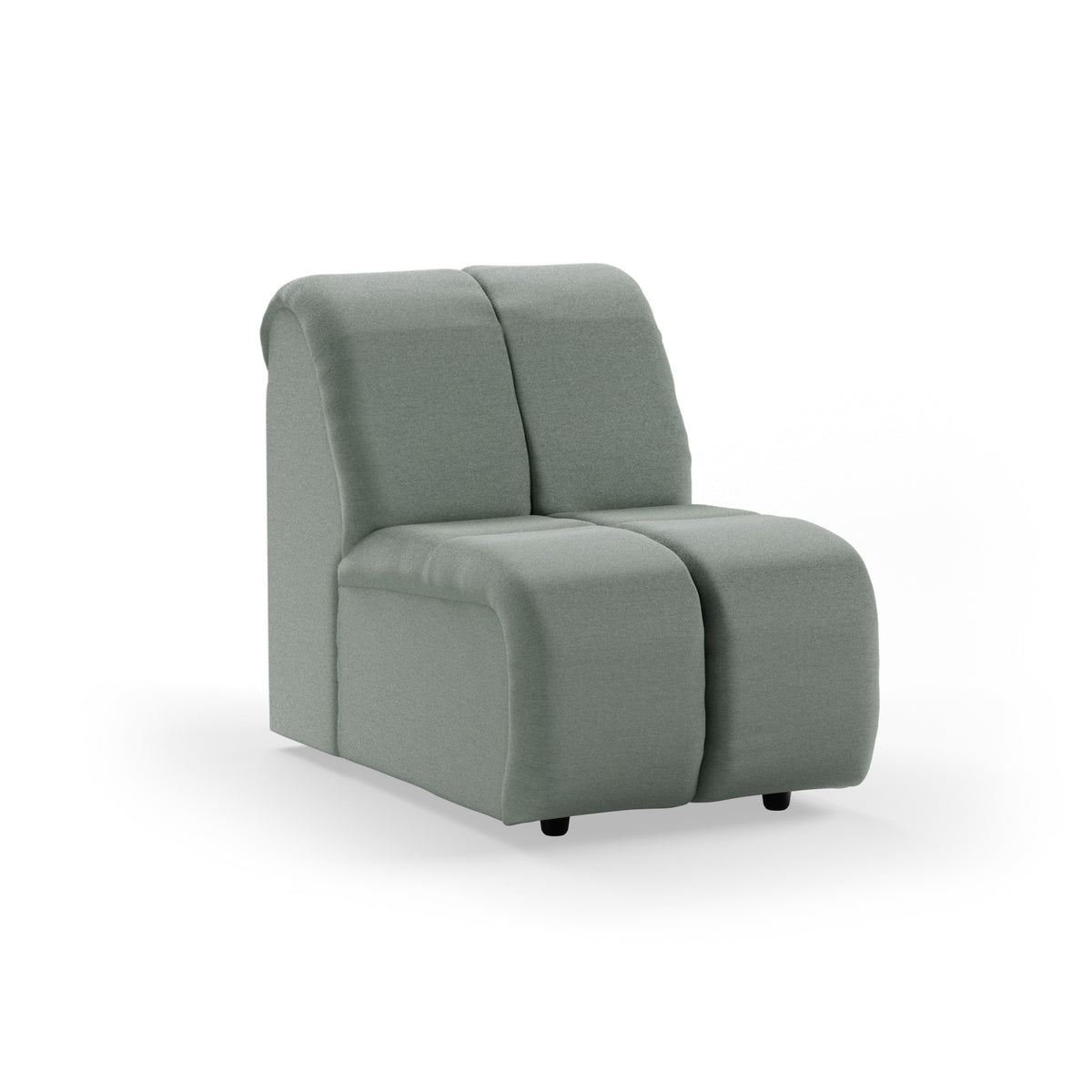 HKliving modulare Couch WAVE dallas breeze