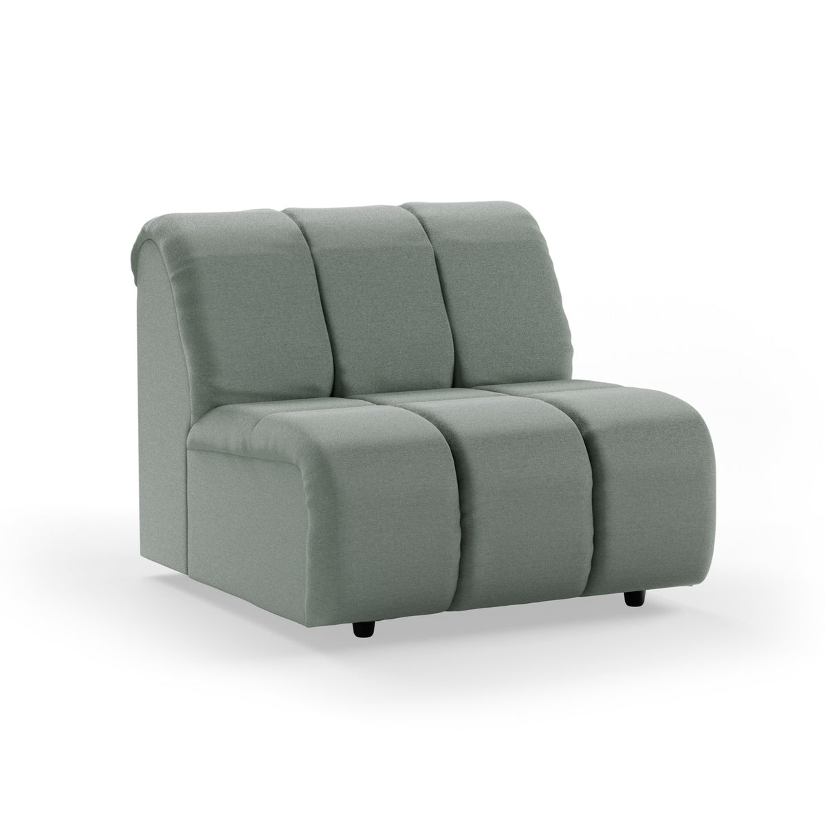 HKliving modulare Couch WAVE dallas breeze