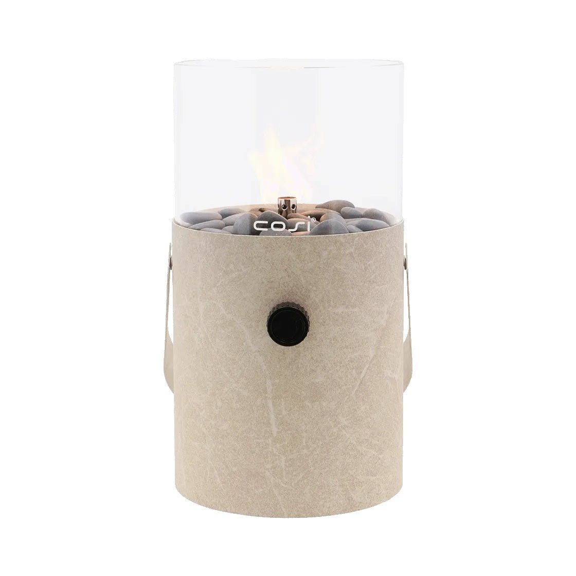 Cosifire Tischfeuer COSISCOOP Original marble stone | Ø 16x30cm - Sir Henrys