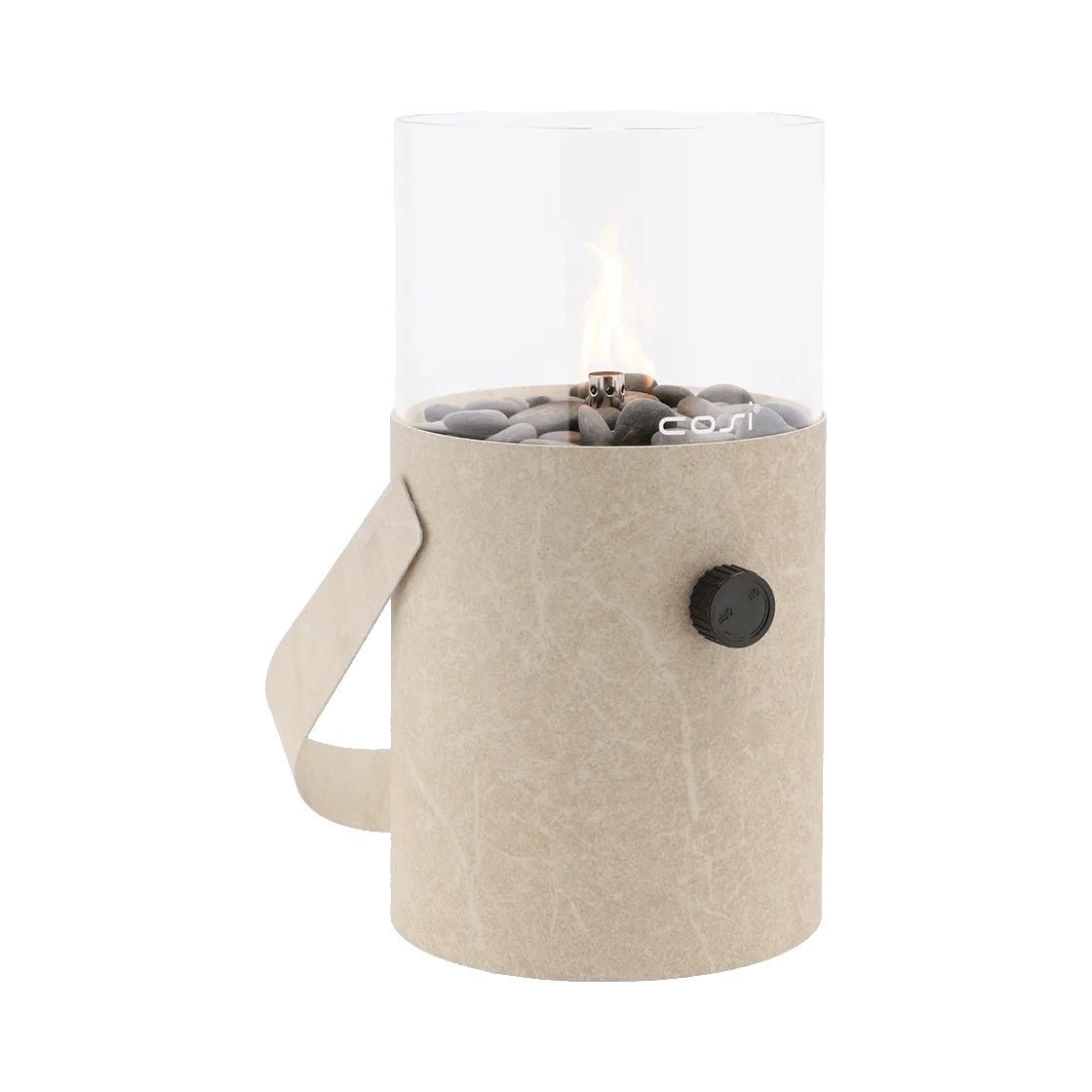Cosifire Tischfeuer COSISCOOP Original marble stone | Ø 16x30cm - Sir Henrys