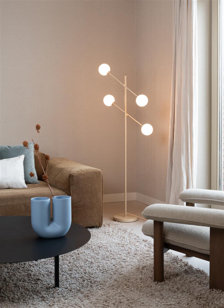 It's about RoMi Stehlampe COPENHAGEN beige | 48x26x170cm