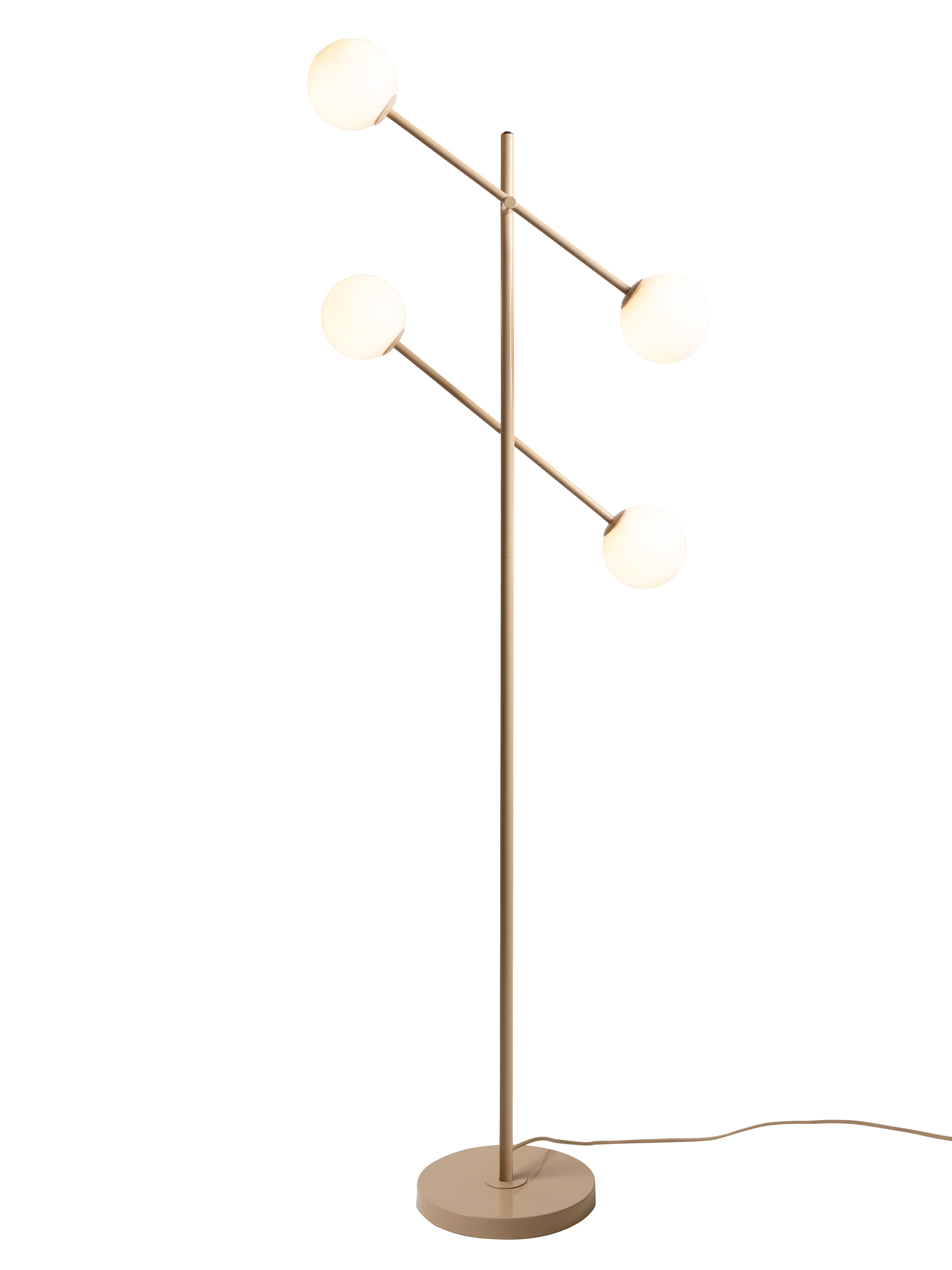 It's about RoMi Stehlampe COPENHAGEN beige | 48x26x170cm