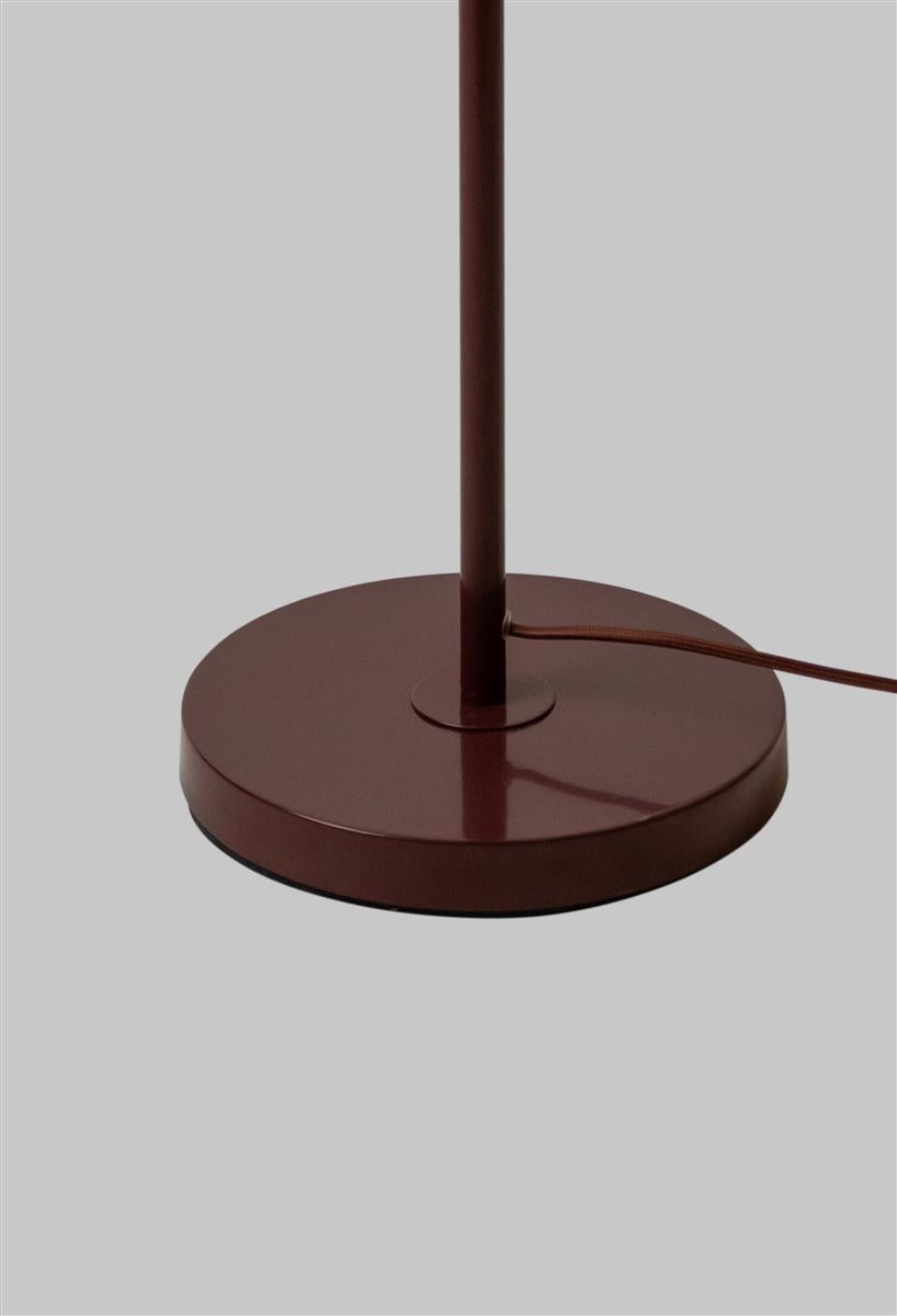 It's about RoMi Stehlampe COPENHAGEN burgund | 48x26x170cm