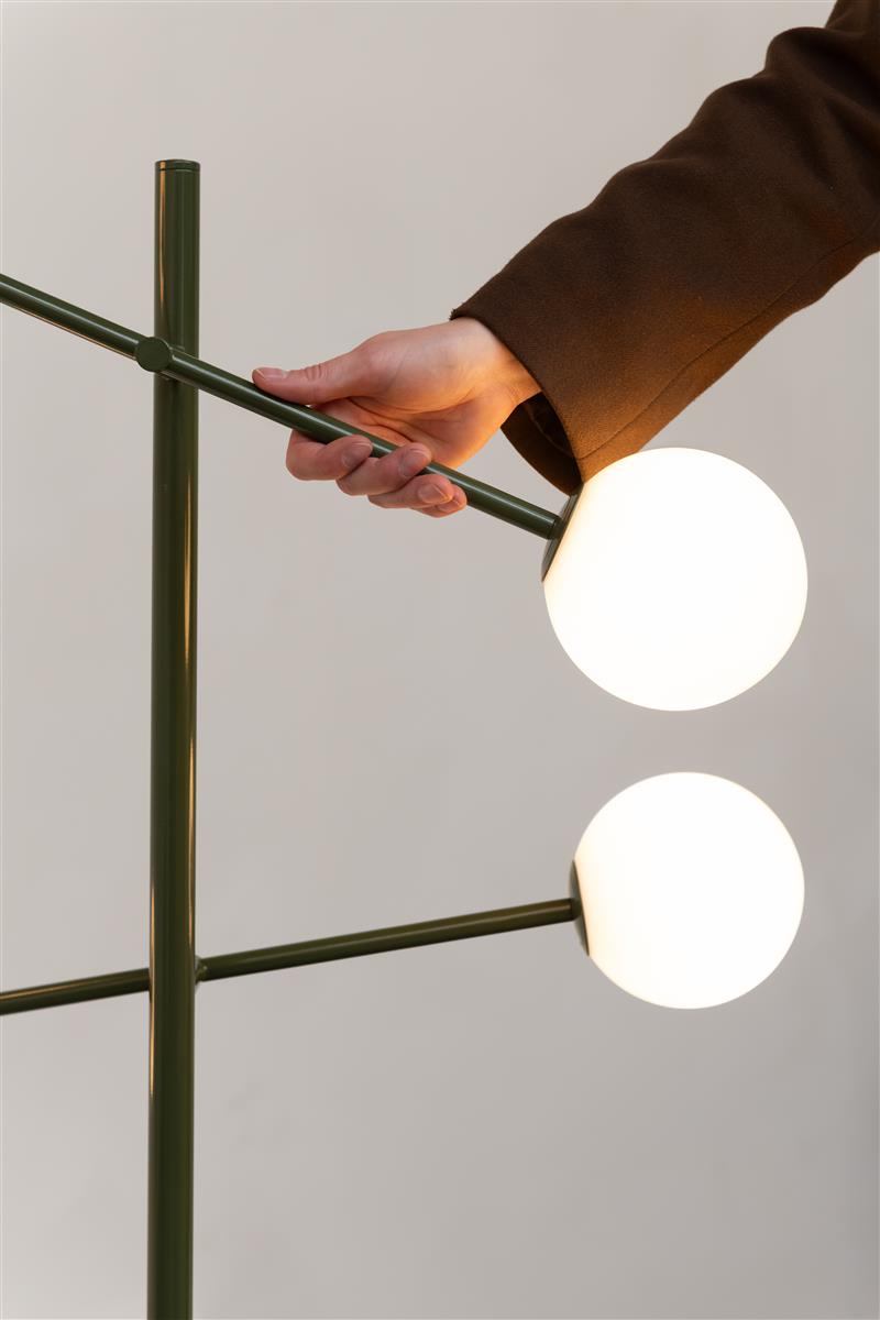 It's about RoMi Stehlampe COPENHAGEN grün | 48x26x170cm