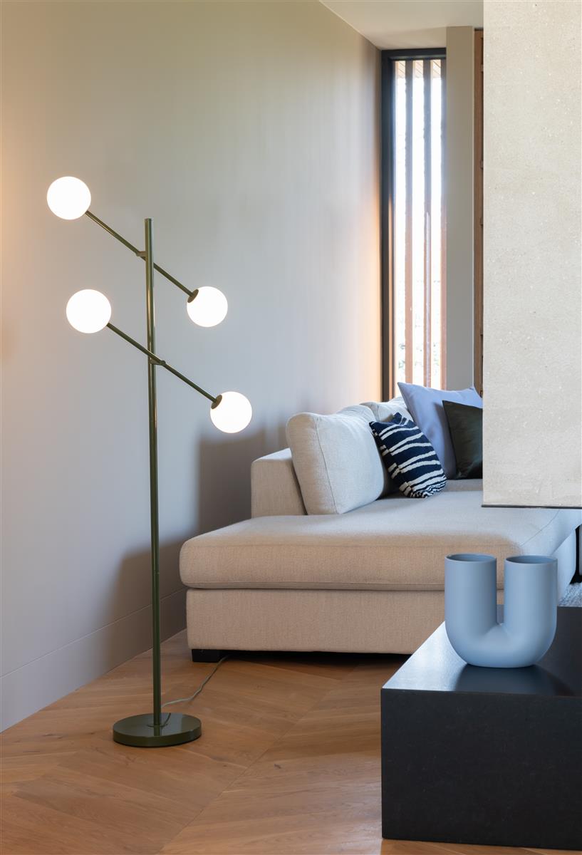 It's about RoMi Stehlampe COPENHAGEN grün | 48x26x170cm