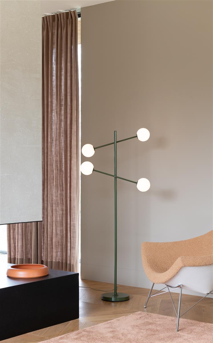 It's about RoMi Stehlampe COPENHAGEN grün | 48x26x170cm