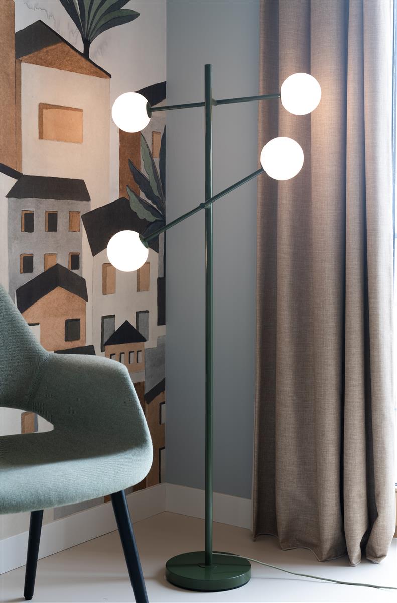 It's about RoMi Stehlampe COPENHAGEN grün | 48x26x170cm