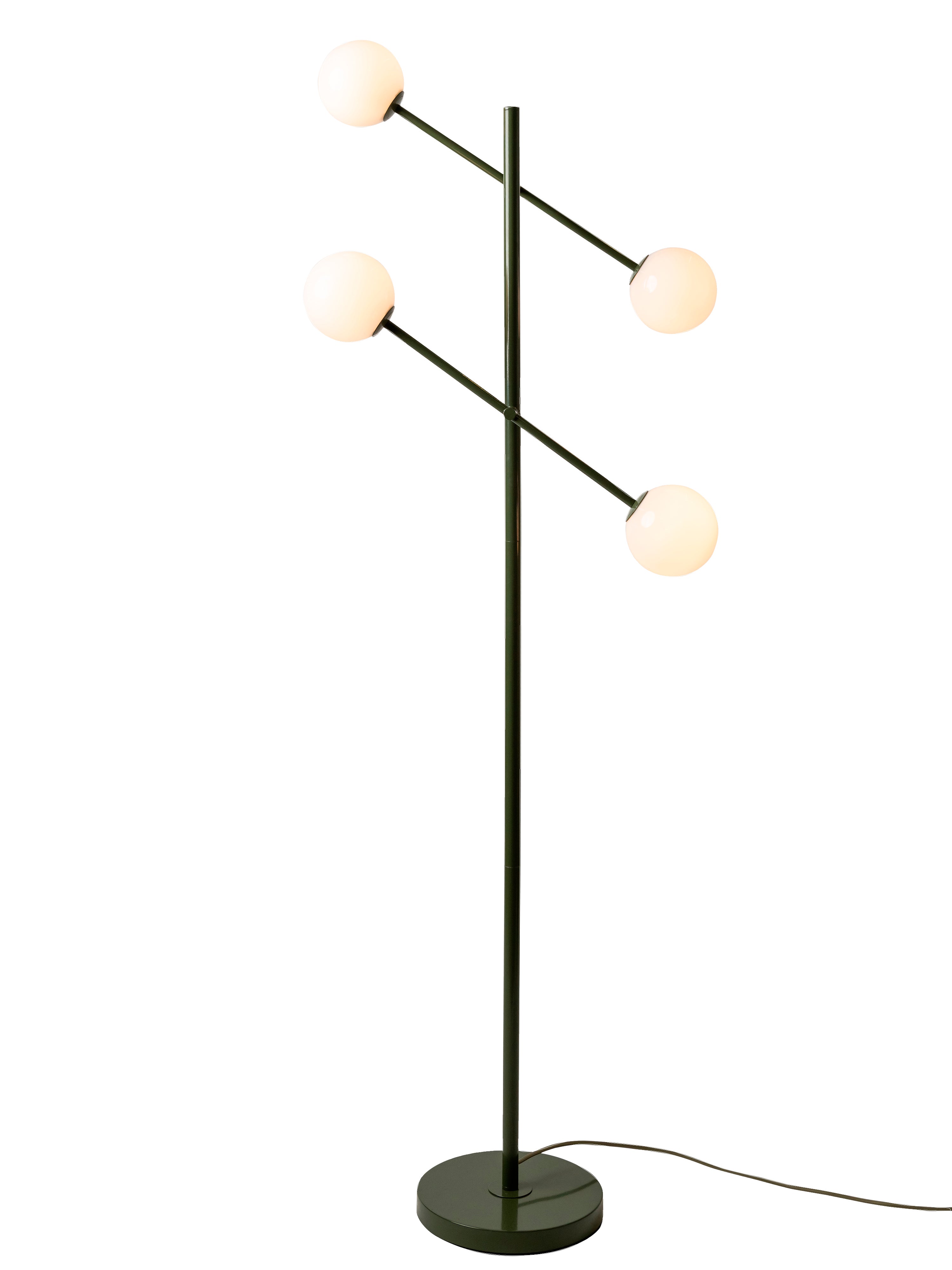 It's about RoMi Stehlampe COPENHAGEN grün | 48x26x170cm