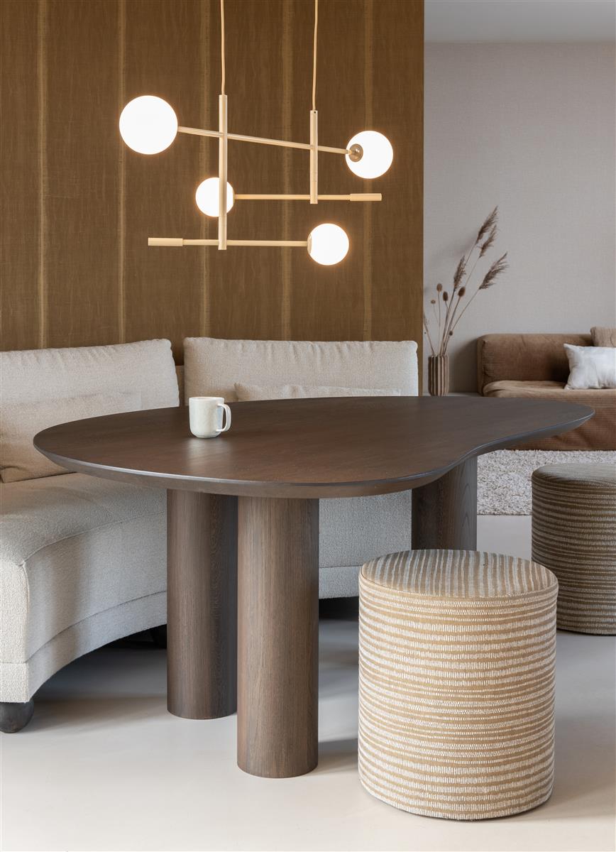 It's about RoMi Pendelleuchte COPENHAGEN beige | 97x13x215cm
