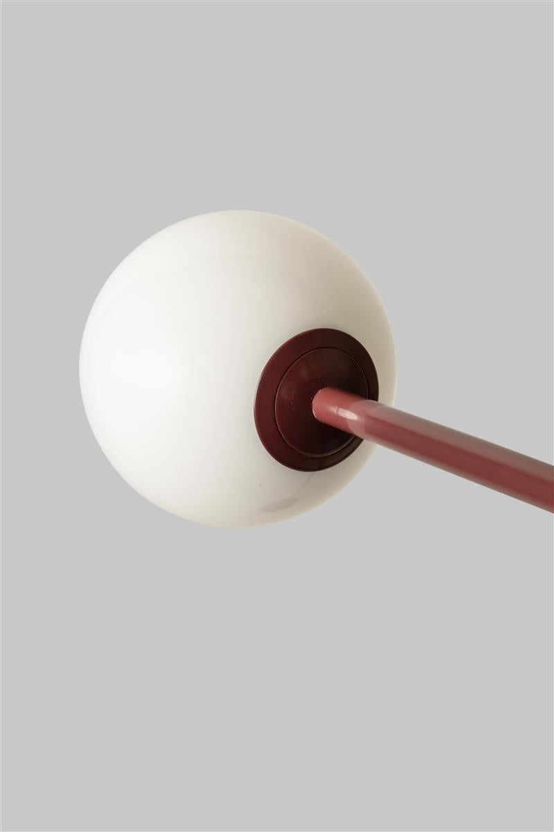 It's about RoMi Pendelleuchte COPENHAGEN burgund | 97x13x215cm