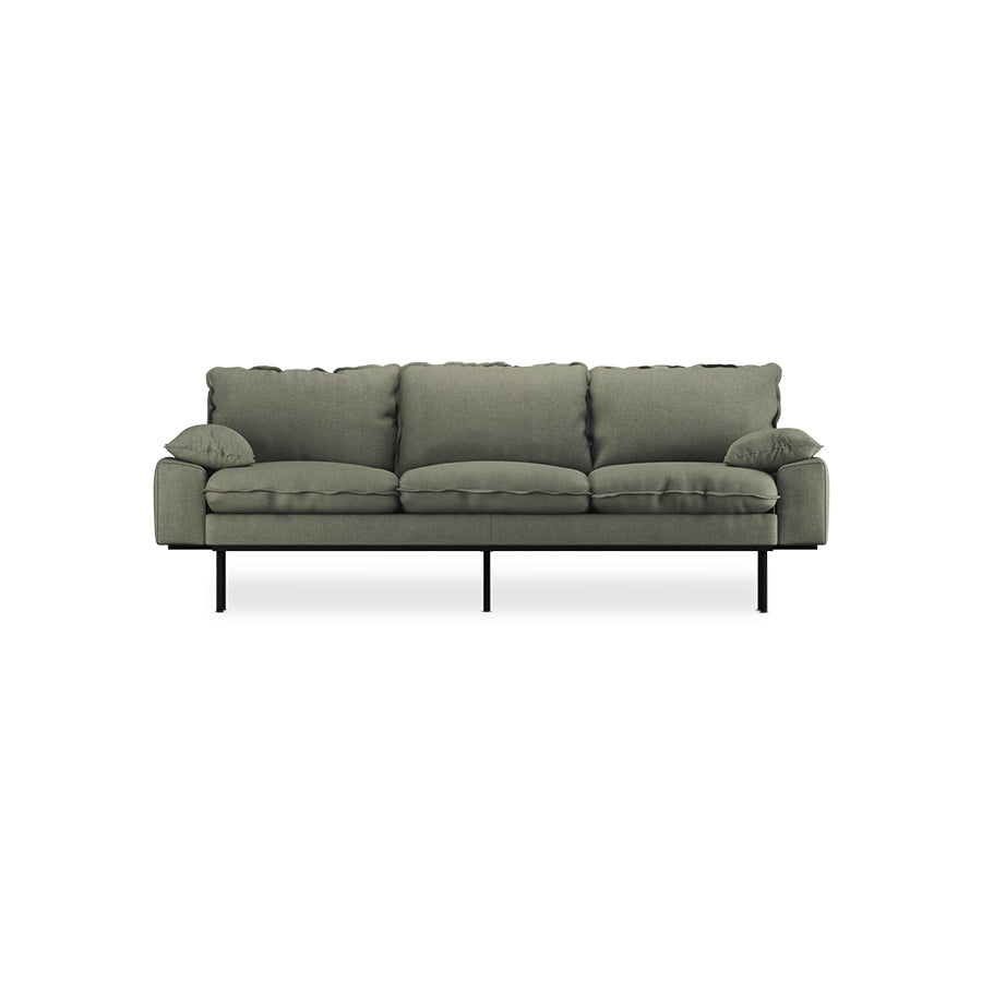 HKliving Sofa RETRO 3-Sitzer | 225cm