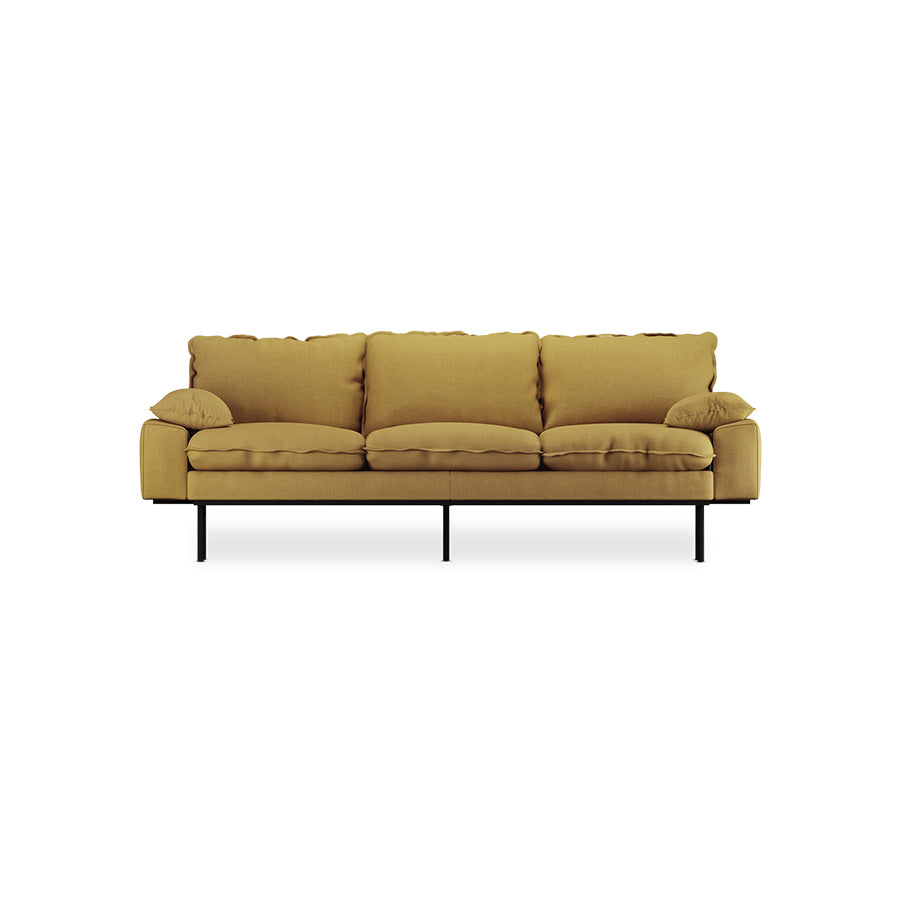 HKliving Sofa RETRO 3-Sitzer | 225cm