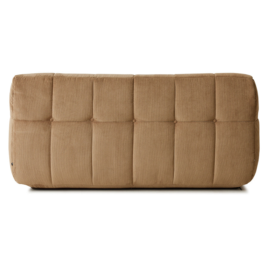 Hkliving LAZY LOUNGE BENCH Cordsamt braun