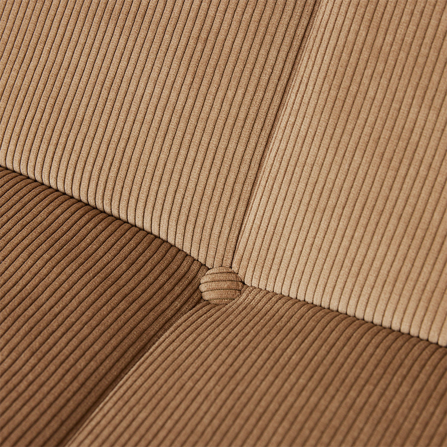 Hkliving LAZY LOUNGE BENCH Cordsamt braun