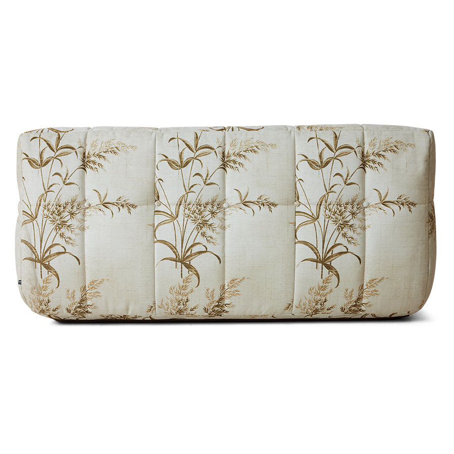 Hkliving LAZY LOUNGE BENCH reeds