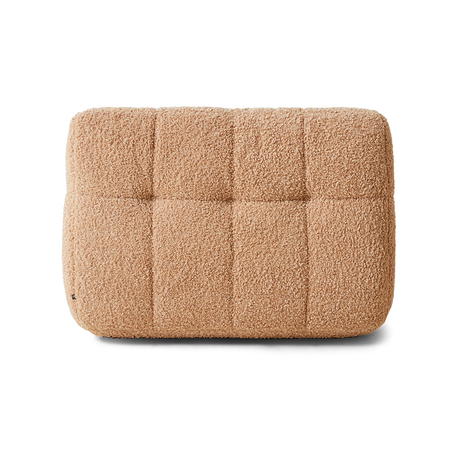 Hkliving LAZY LOUNGE CHAIR frizz beige