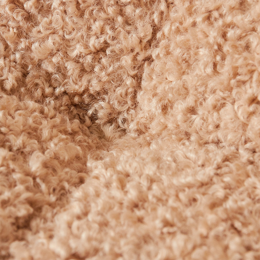 Hkliving LAZY LOUNGE CHAIR frizz beige
