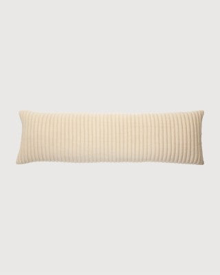 Suite702 PUFFY PILLOW COVER - Shell 100% Cotton / Filling 100% Recycled polyester -
50X160 - Beige