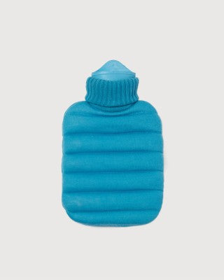 Suite702 Mini Puffy Hot Water Bottle Capri Blue | 30x20cm