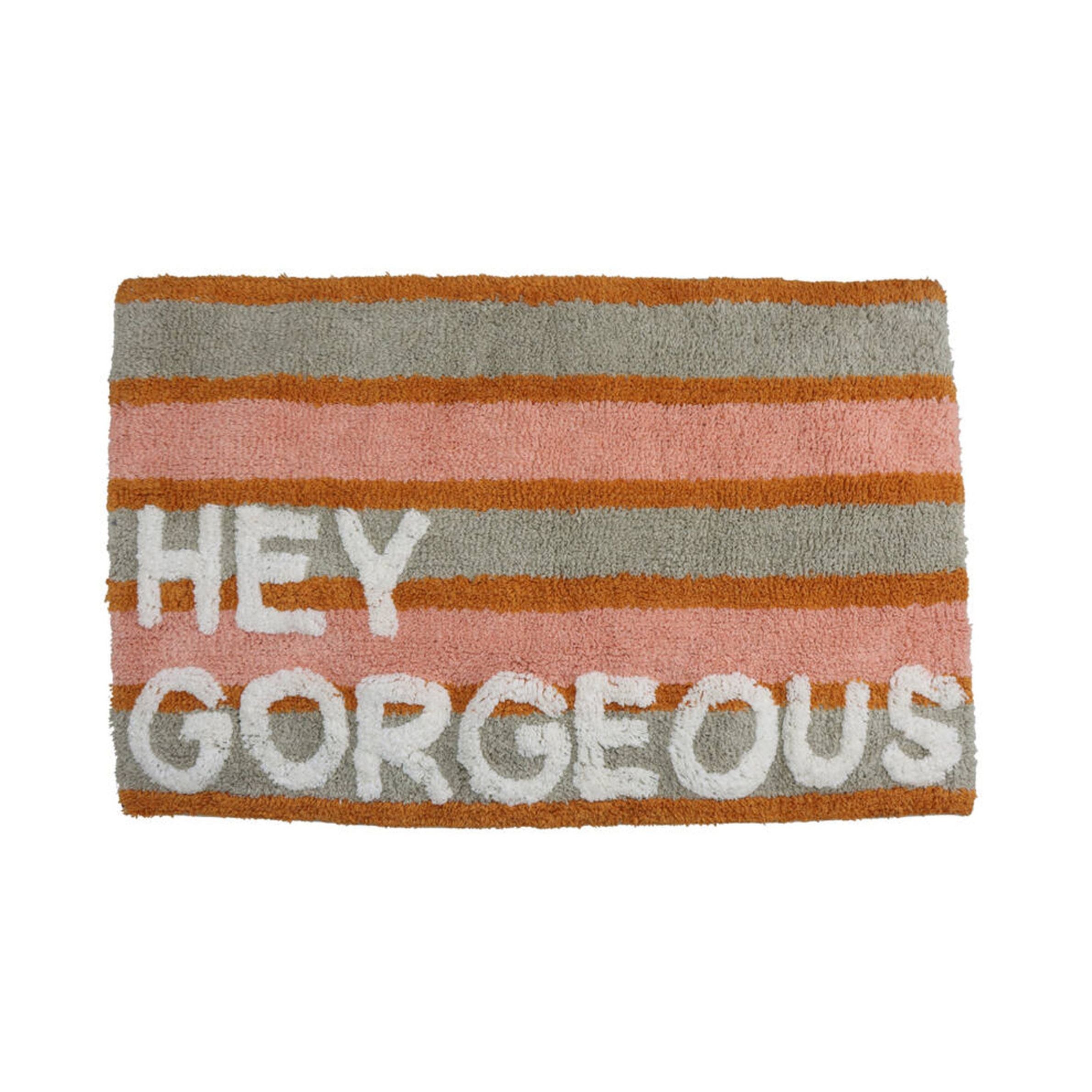 Kersten Badematte GORGEOUS mehrfarbig | 50x80cm