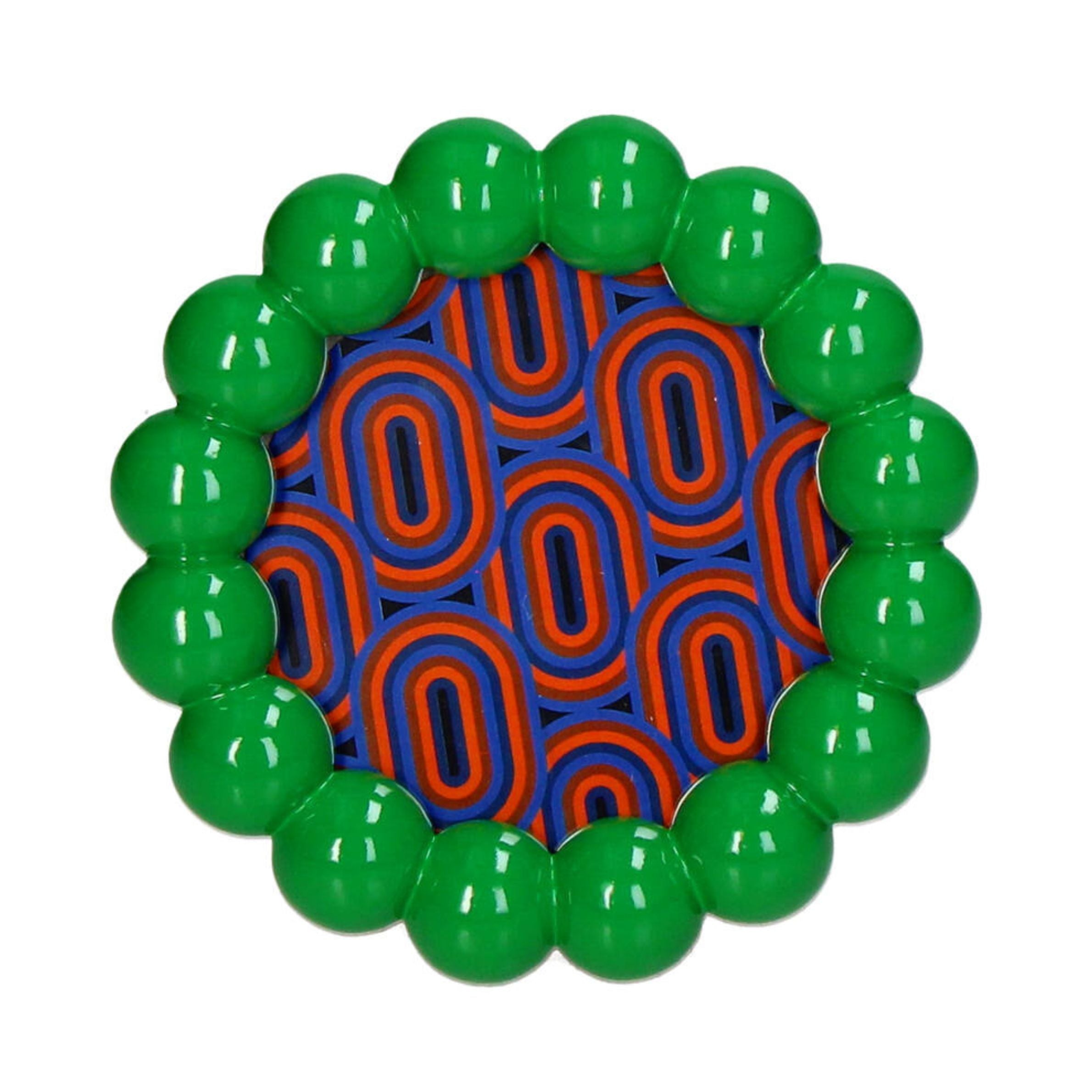 Kersten Fotorahmen BUBBLES grün | Ø10cm