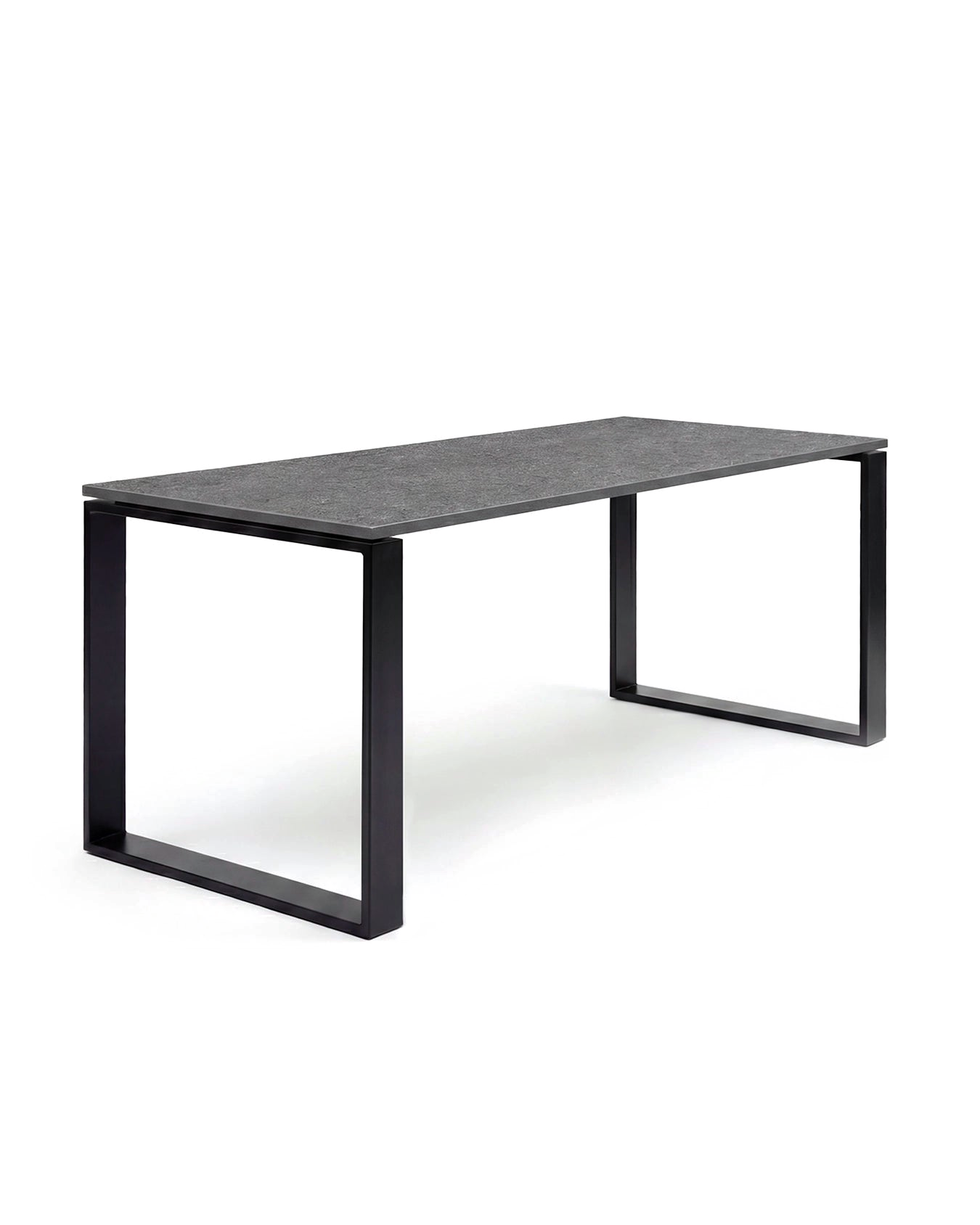 by Crea® Outdoor-Esstisch DIANA Dekton Grafite