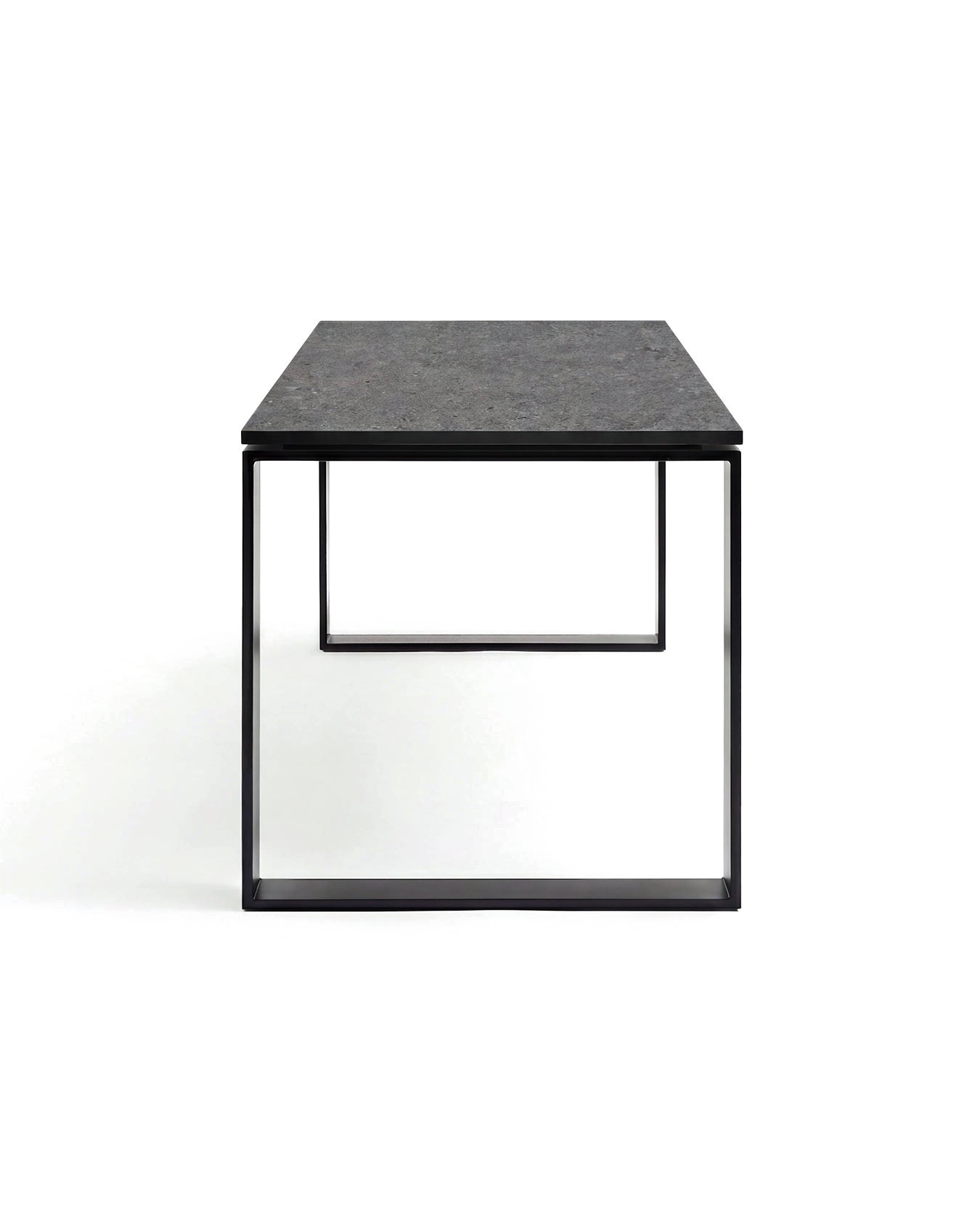 by Crea® Outdoor-Esstisch DIANA Dekton Grafite