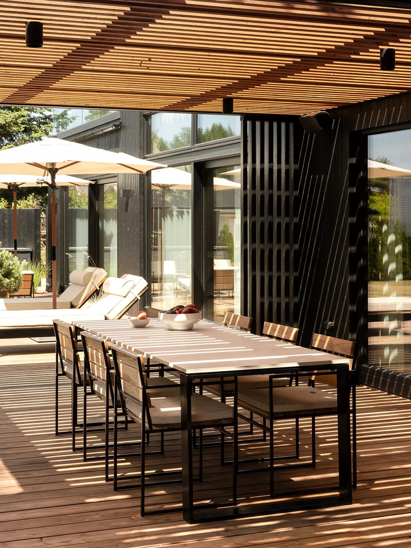 by Crea® Outdoor-Esstisch DIANA Dekton Sabbia