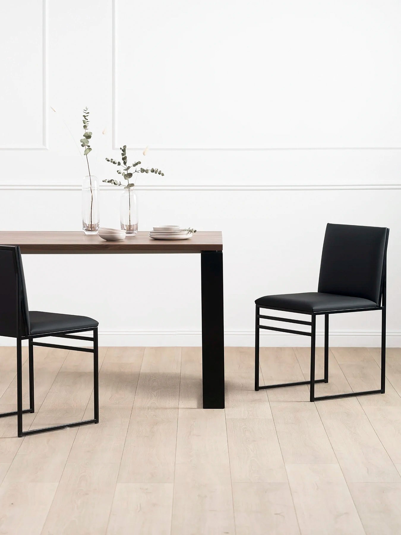 by Crea® Esstisch DIANA Dunkle Eiche