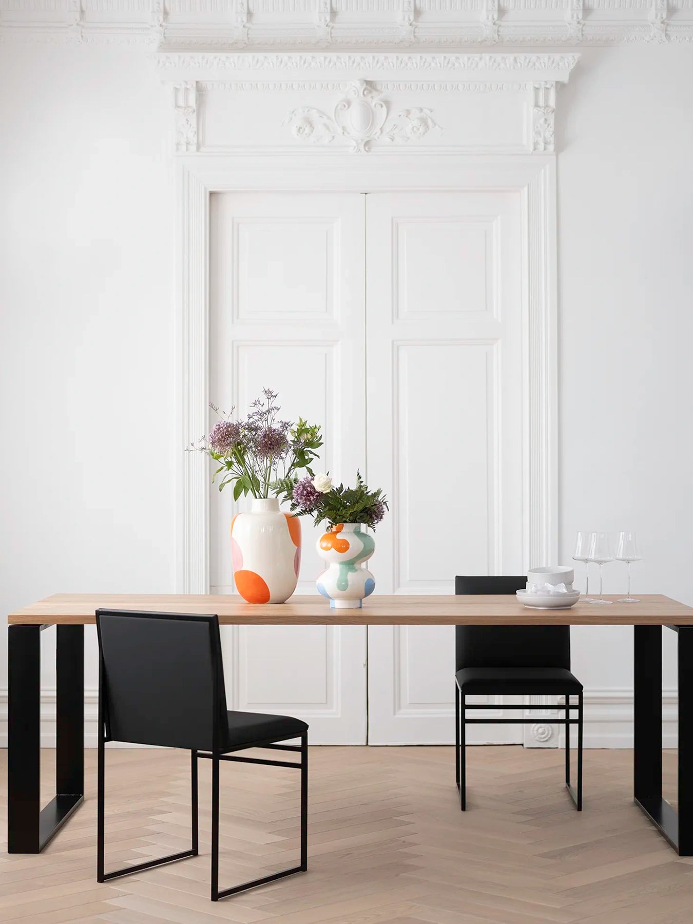 by Crea® Esstisch DIANA Eiche Natur