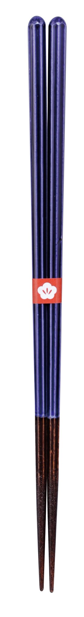 DiGRAFT Essstäbchen Chopsticks ISOSUKASHI EDOMURASAKI Purple Japan | 23cm - Sir Henrys
