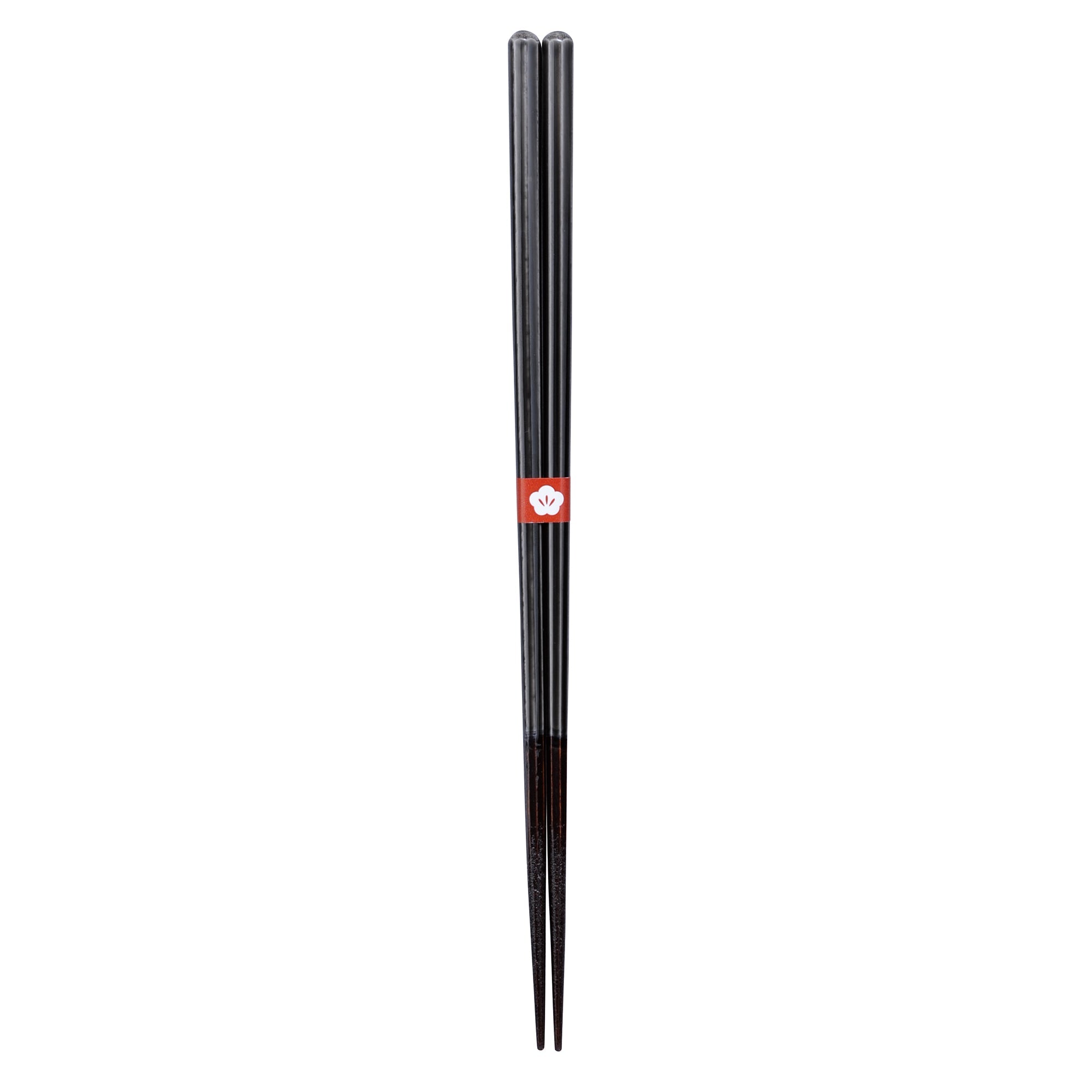 DiGRAFT Essstäbchen Chopsticks ISOSUKASHI KUROTSURUBAMI Black Japan | 23cm - Sir Henrys