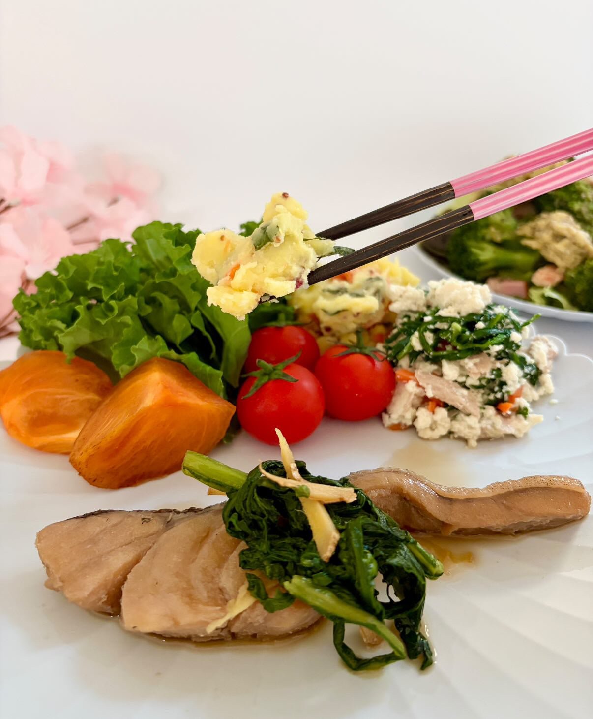 DiGRAFT Essstäbchen Chopsticks ISOSUKASHI NADESHIKOIRO Light Pink Japan | 23cm - Sir Henrys