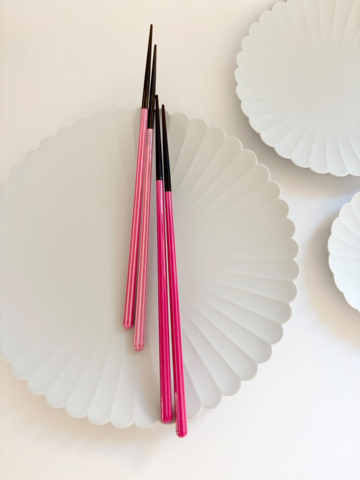 DiGRAFT Essstäbchen Chopsticks ISOSUKASHI NADESHIKOIRO Light Pink Japan | 23cm - Sir Henrys